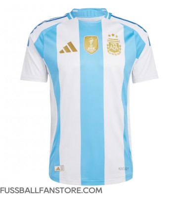 Argentinien Replik Heimtrikot Copa America 2024 Kurzarm